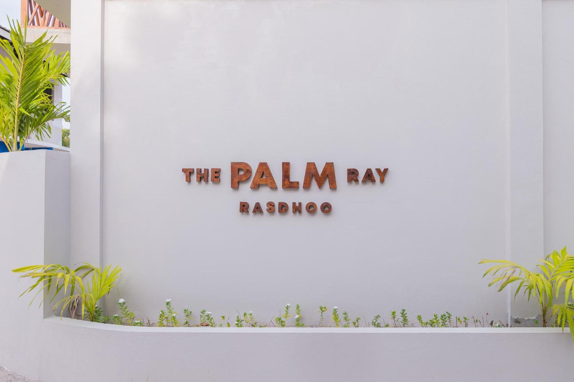 Bed and Breakfast The Palm Ray Rasdhoo Exterior foto
