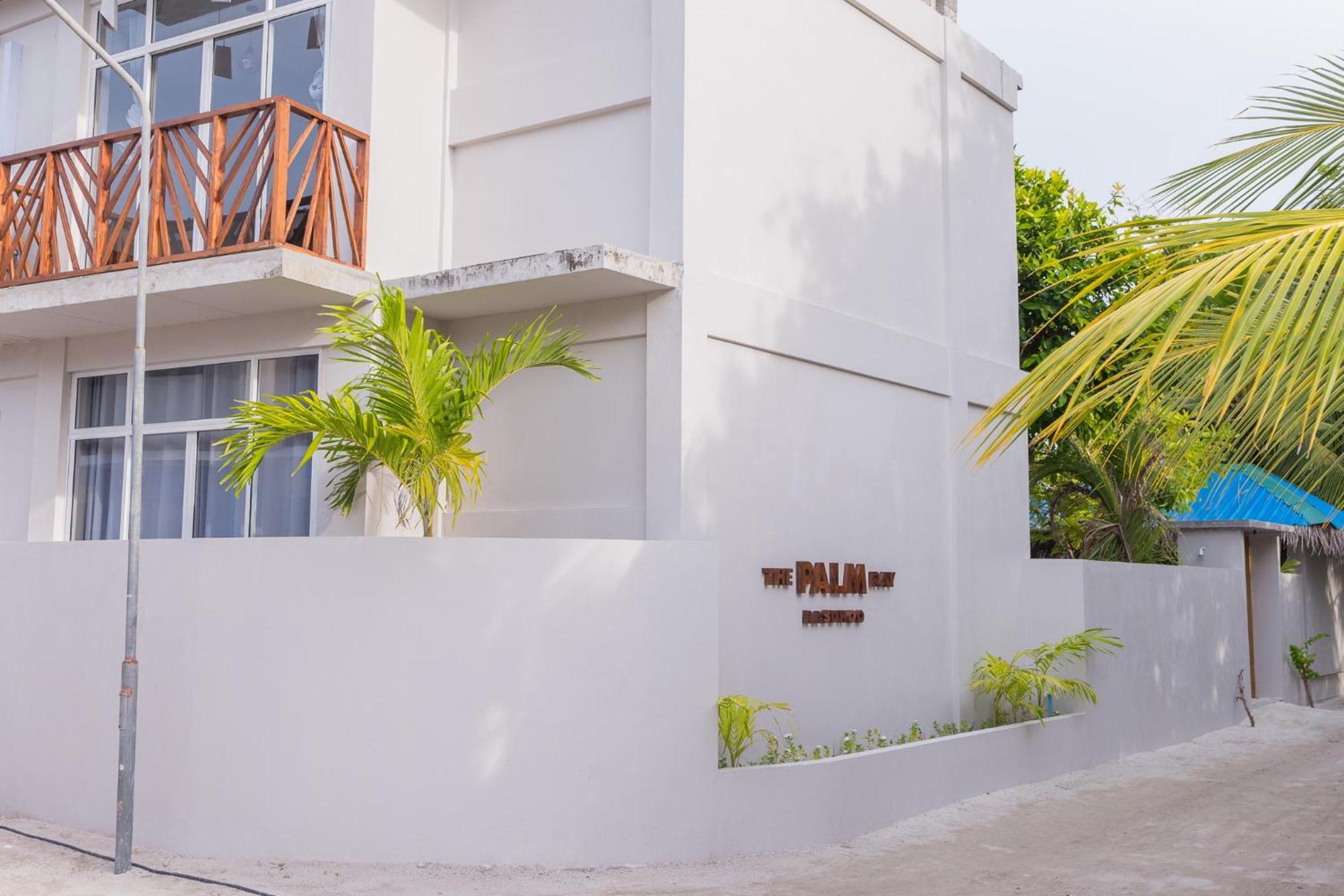 Bed and Breakfast The Palm Ray Rasdhoo Exterior foto