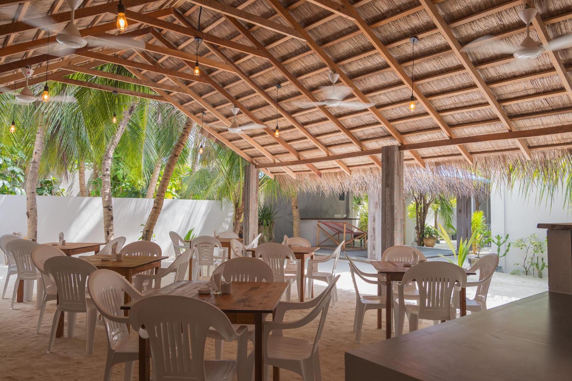 Bed and Breakfast The Palm Ray Rasdhoo Exterior foto