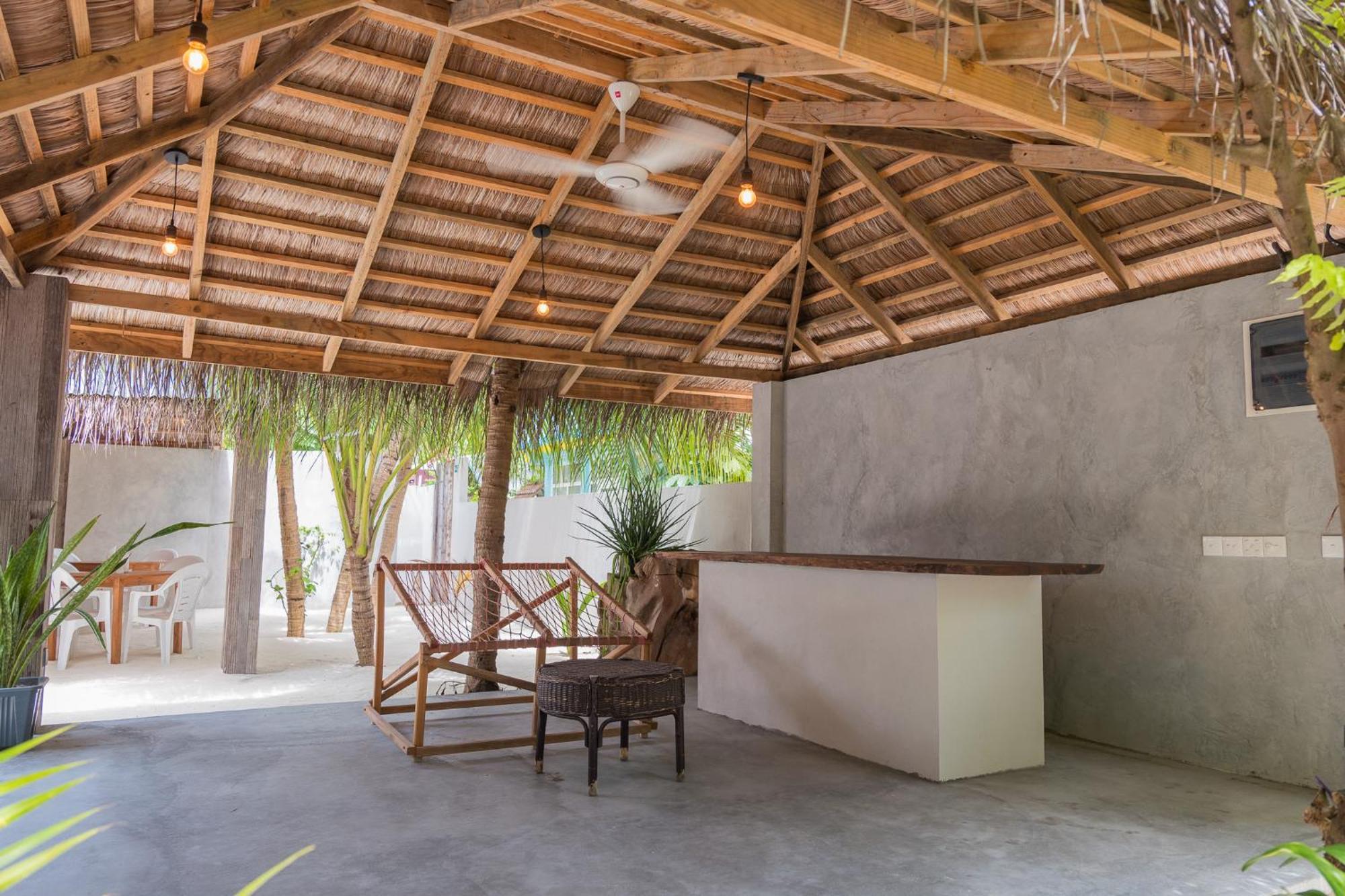 Bed and Breakfast The Palm Ray Rasdhoo Exterior foto