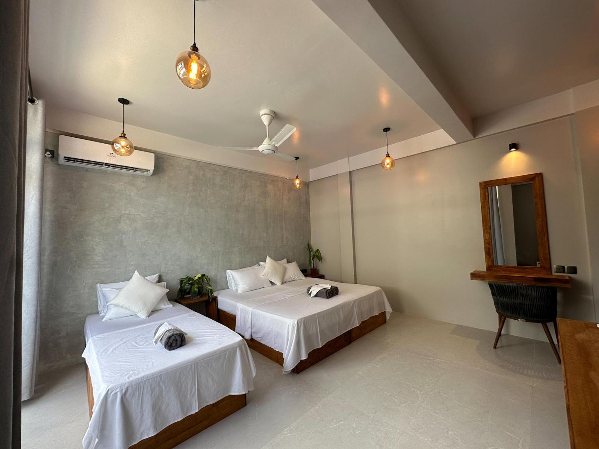 Bed and Breakfast The Palm Ray Rasdhoo Exterior foto