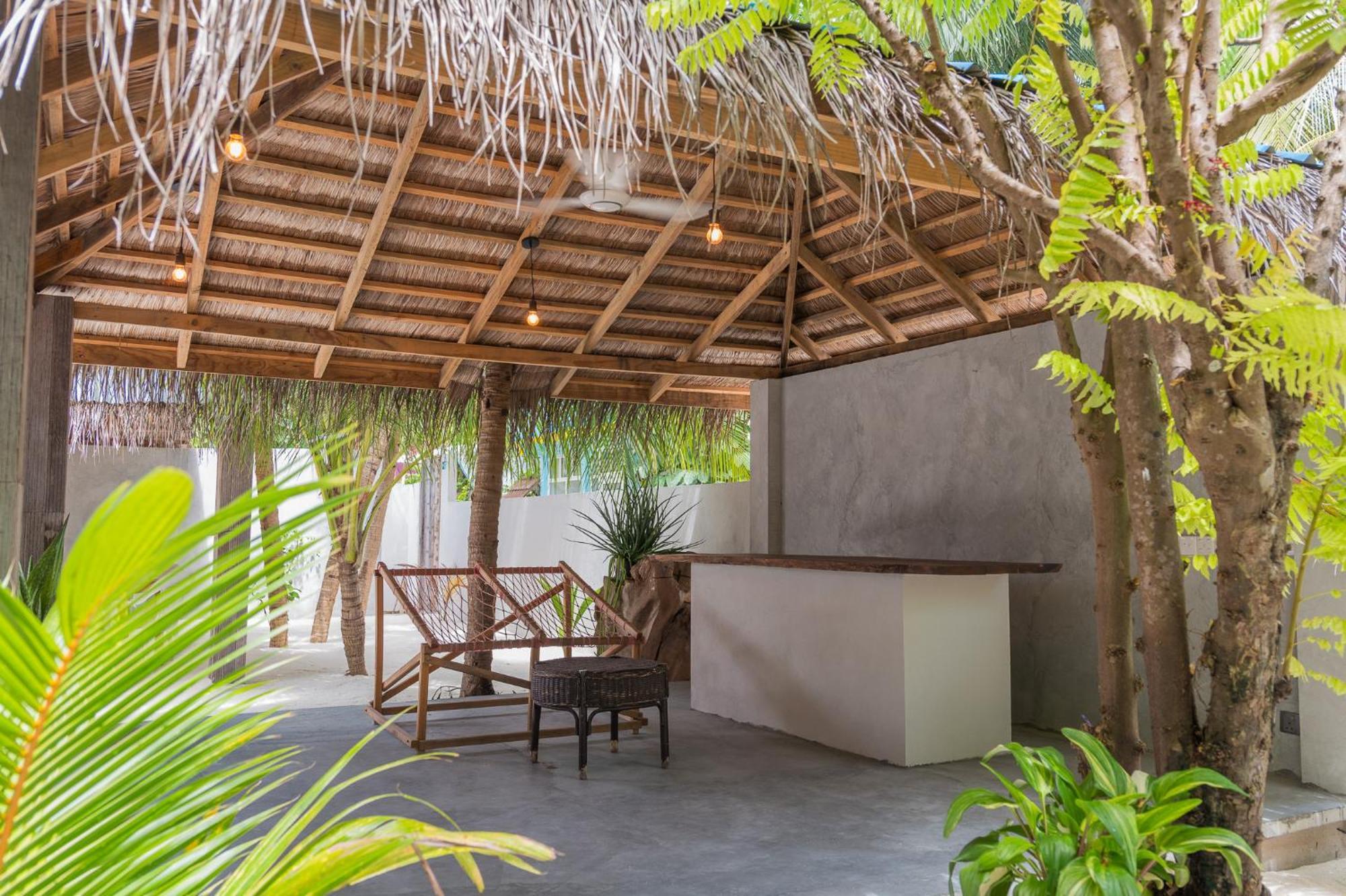 Bed and Breakfast The Palm Ray Rasdhoo Exterior foto