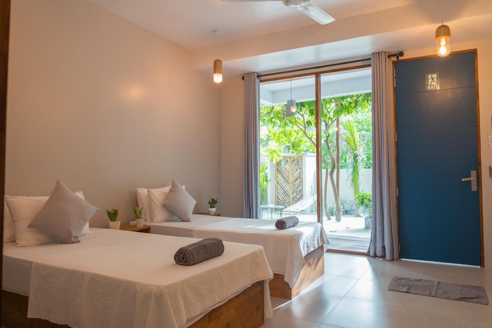 Bed and Breakfast The Palm Ray Rasdhoo Exterior foto