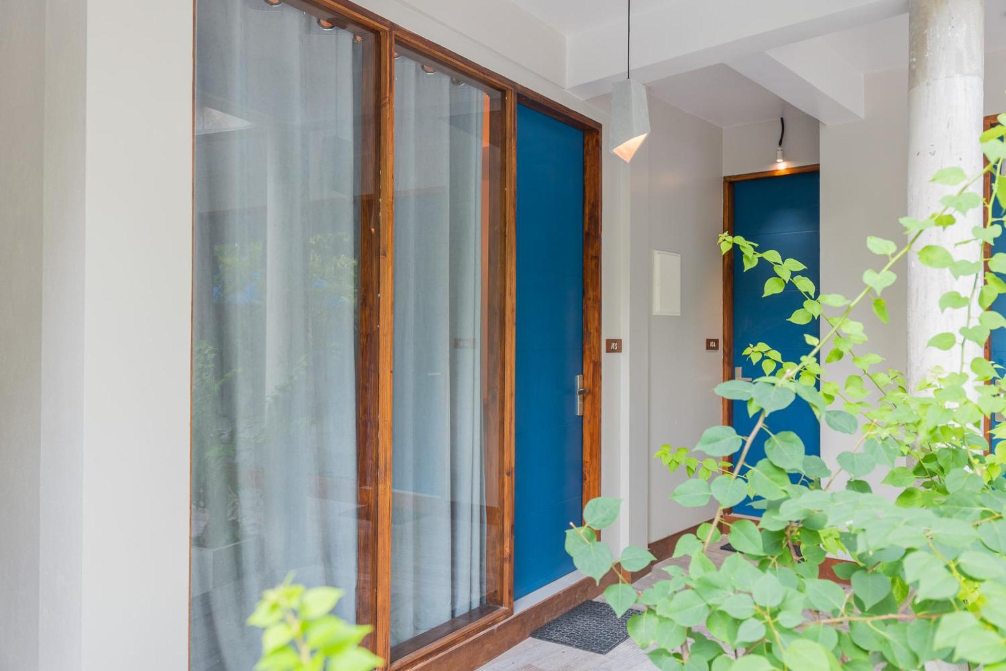 Bed and Breakfast The Palm Ray Rasdhoo Exterior foto