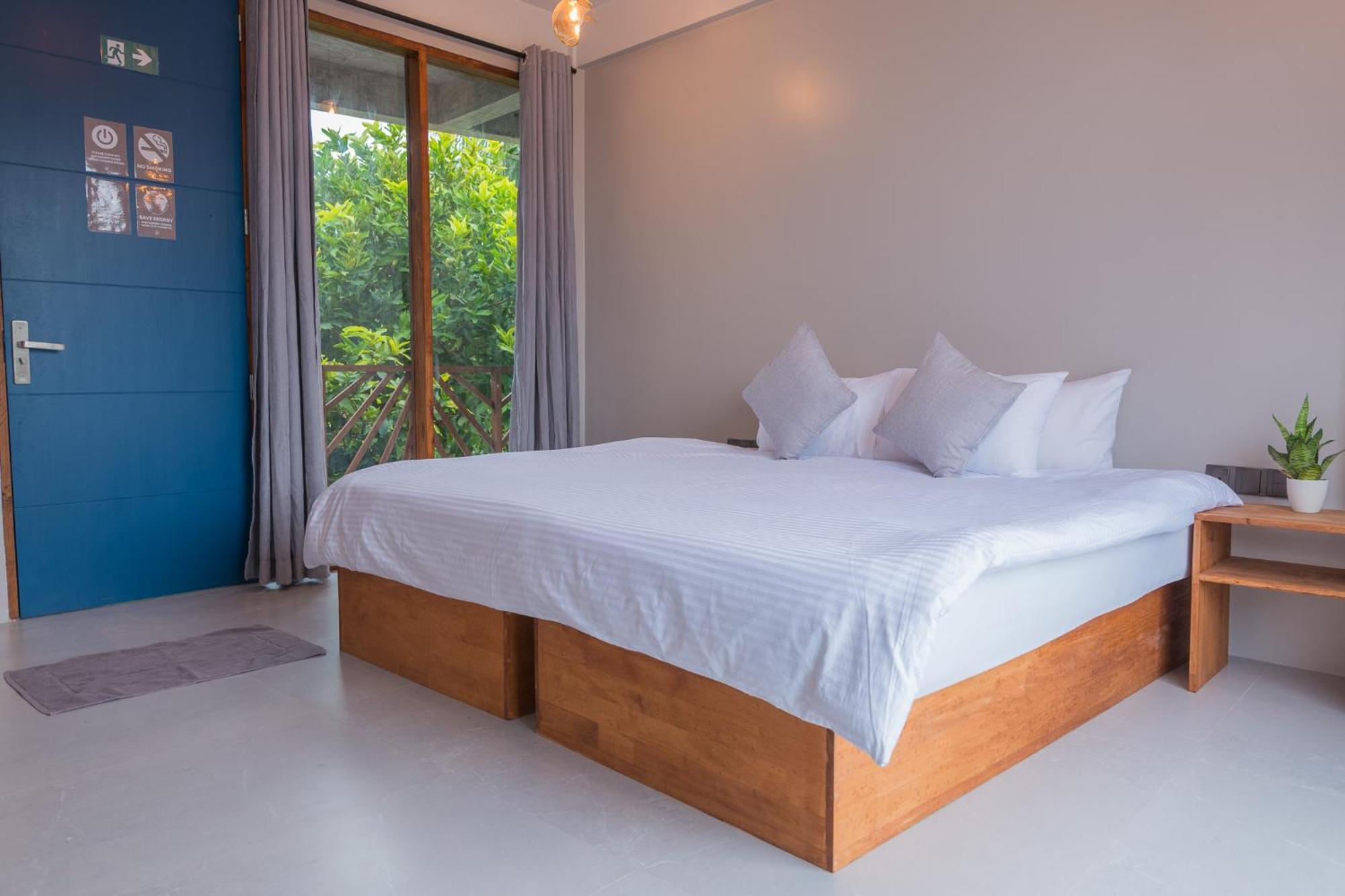 Bed and Breakfast The Palm Ray Rasdhoo Exterior foto