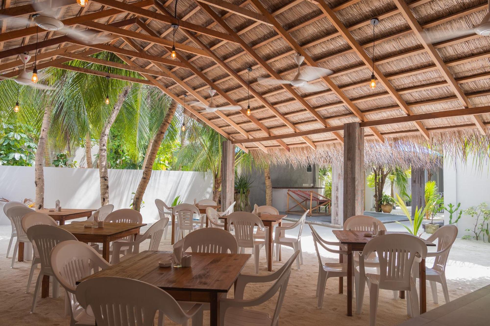 Bed and Breakfast The Palm Ray Rasdhoo Exterior foto