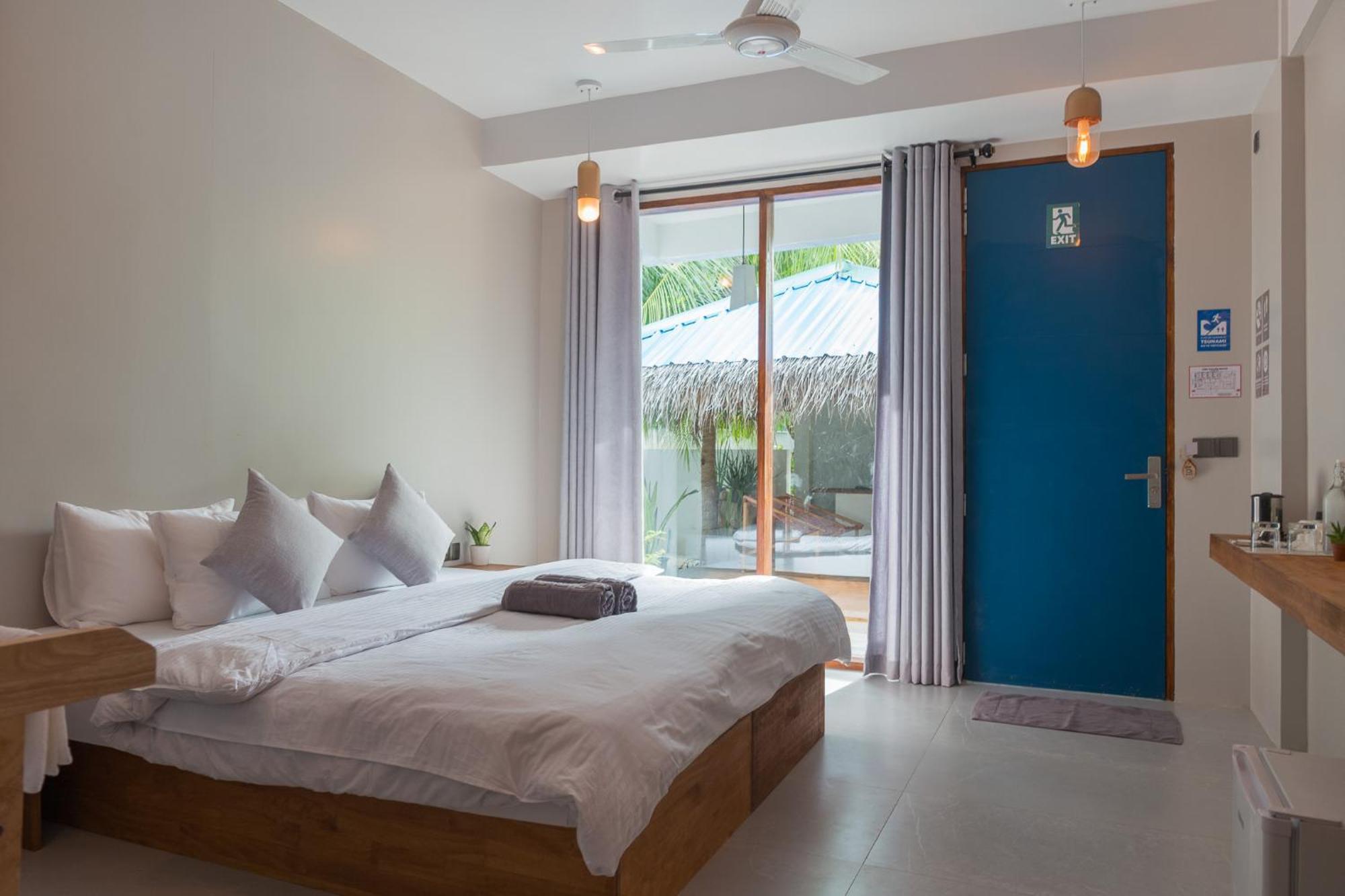 Bed and Breakfast The Palm Ray Rasdhoo Exterior foto