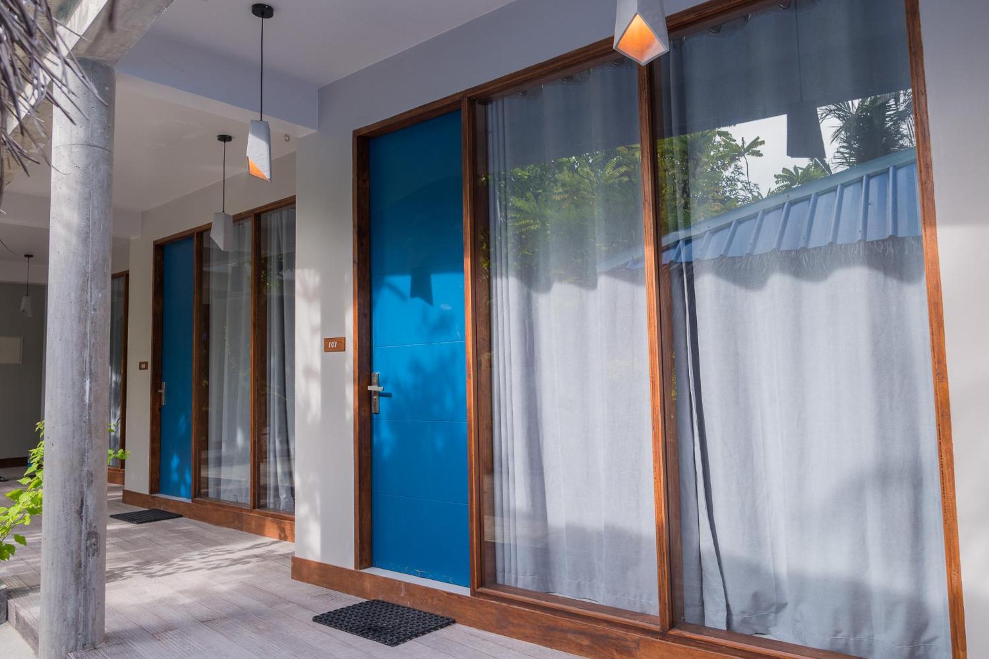 Bed and Breakfast The Palm Ray Rasdhoo Exterior foto