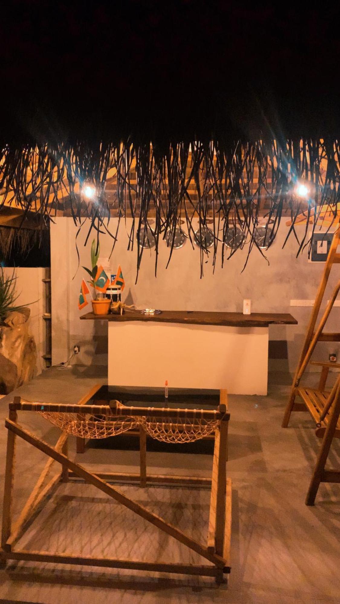 Bed and Breakfast The Palm Ray Rasdhoo Exterior foto